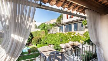 Habitación doble panorámica, Terraza (LUBERON) | Exterior