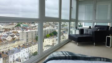 Penthouse, 2 habitaciones, vista al mar | Vista desde la habitación