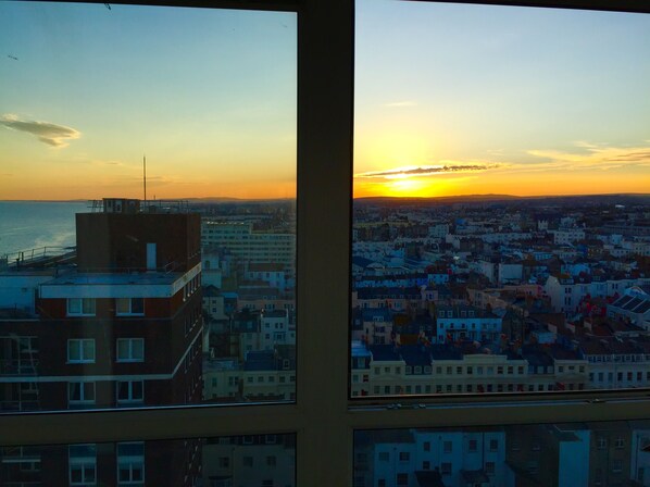 Vistas desde el alojamiento