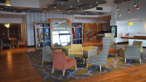 Sitteområde i lobbyen