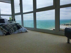 View from room - Isabella Penthouse 15th Floor, Seafront (Brighton)