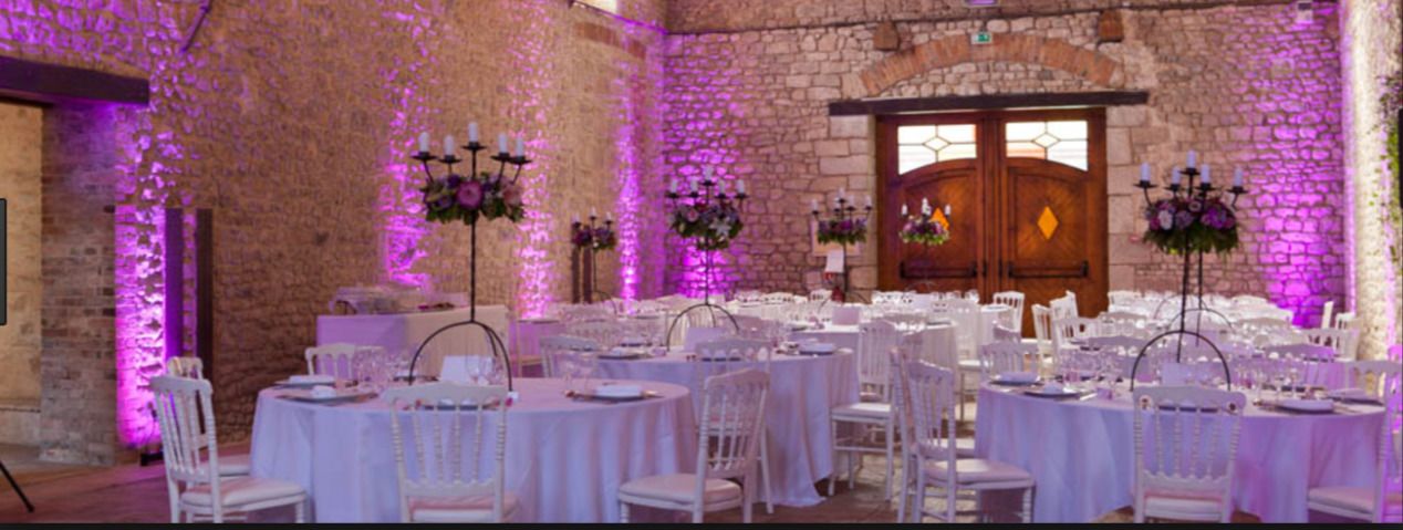 Área de bodas al aire libre