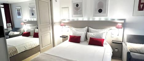 Strygejern/strygebræt, gratis Wi-Fi, sengetøj