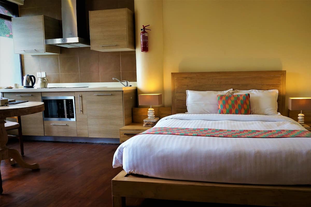Desk, iron/ironing board, free WiFi