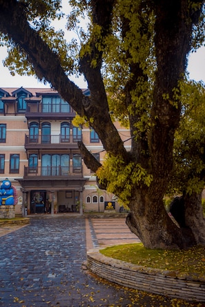 Property grounds - Tangalwood Boutique Hotel (Kathmandu)