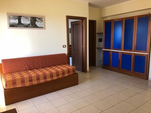 Flat-screen TV - Hotel Residence Alpa (Reggio Calabria)