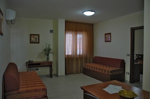 Flat-screen TV - Hotel Residence Alpa (Reggio Calabria)