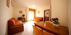 Flat-screen TV - Hotel Residence Alpa (Reggio Calabria)