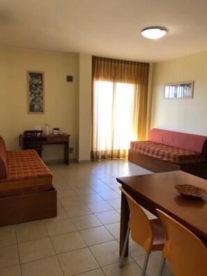 Flat-screen TV - Hotel Residence Alpa (Reggio Calabria)