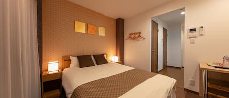 Phòng đôi Tiêu chuẩn | 1 phòng ngủ, bộ đồ giường cao cấp, két bảo mật tại phòng, bàn