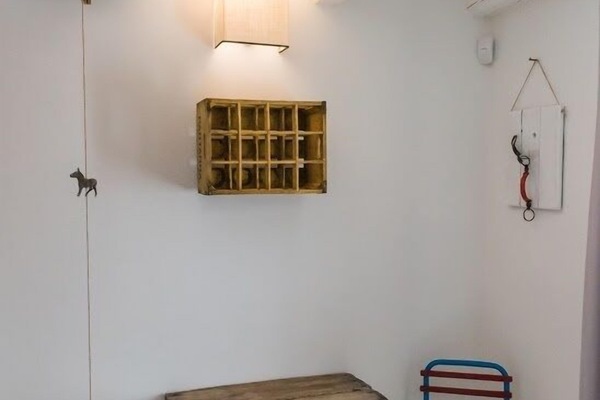 Double Room, Patio, Garden Area | Living area | Flat-screen TV