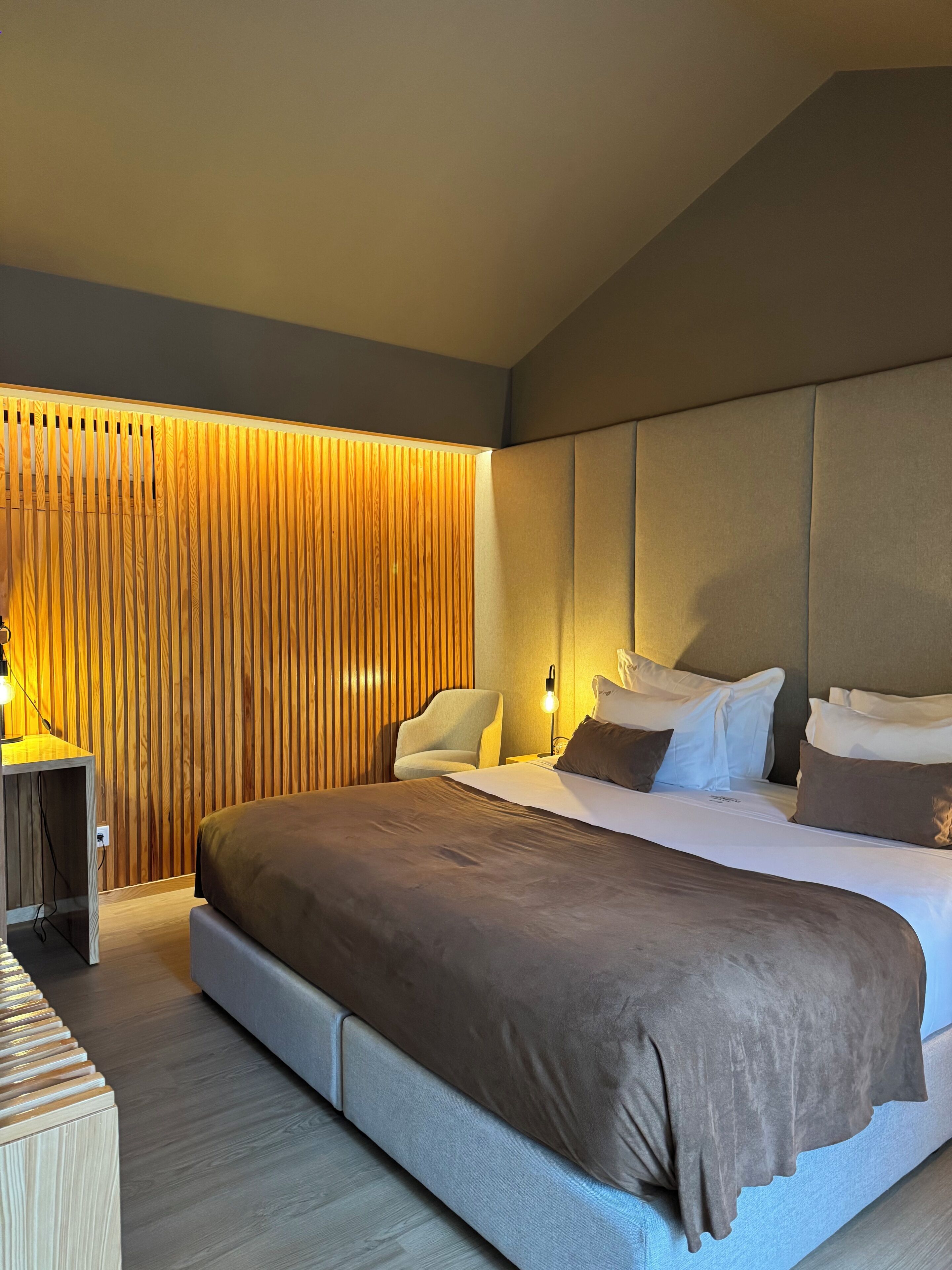 Superior-Doppel- oder -Zweibettzimmer