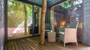 Bungalow (Casa do Carvalho) | Terassi/patio