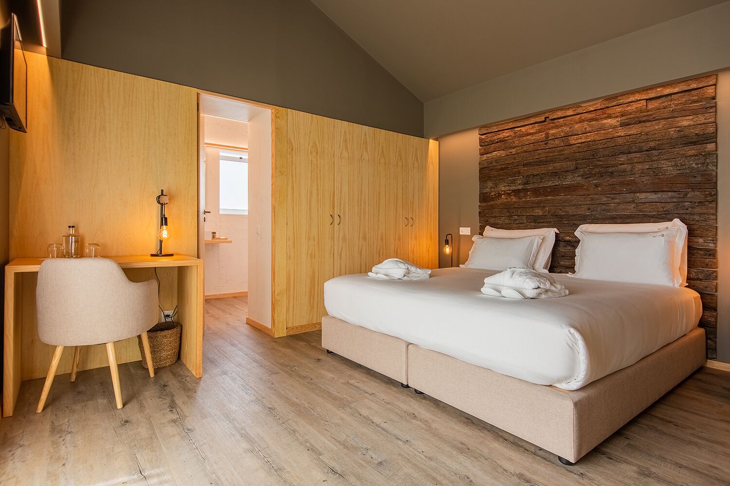 house, 1 bedroom, patio (casa da quinta) | 1 bedroom, premium bedding, memory-foam beds, minibar