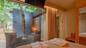 Bangalô (Casa do Carvalho) | 1 quarto, roupas de cama premium