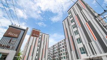 ด้านหน้าที่พัก