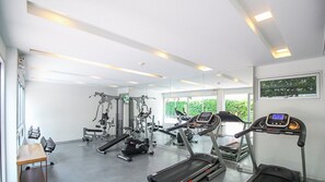 Fitness facility - The Niche ID Rama II by P2 (Bangkok)