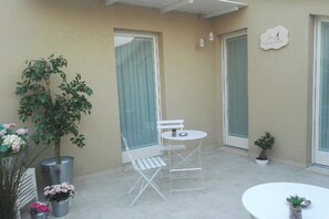 Terrace/patio - Vicolo Fiore Affittacamere (Matera)