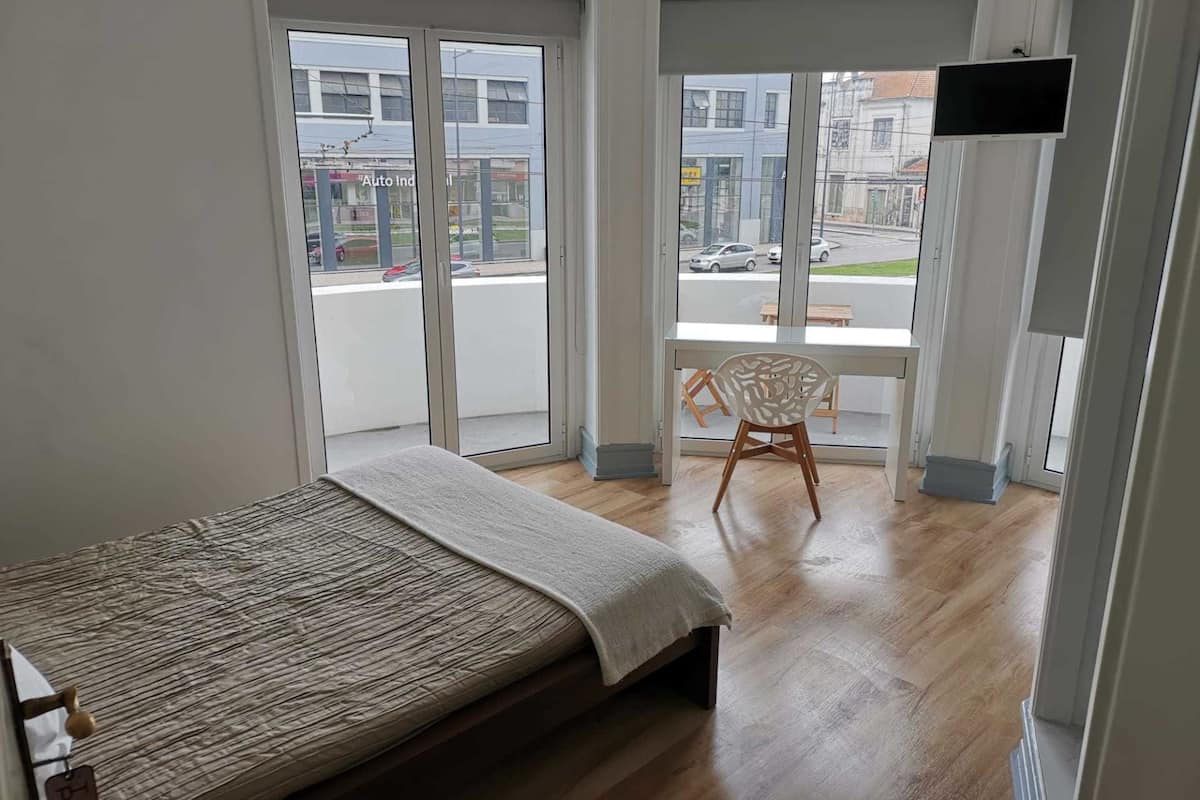 Doppelzimmer, eigenes Bad (Balcony)