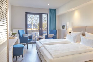 Double Room (Lieblingszimmer Landblick) | 1 bedroom, hypo-allergenic bedding, minibar, in-room safe