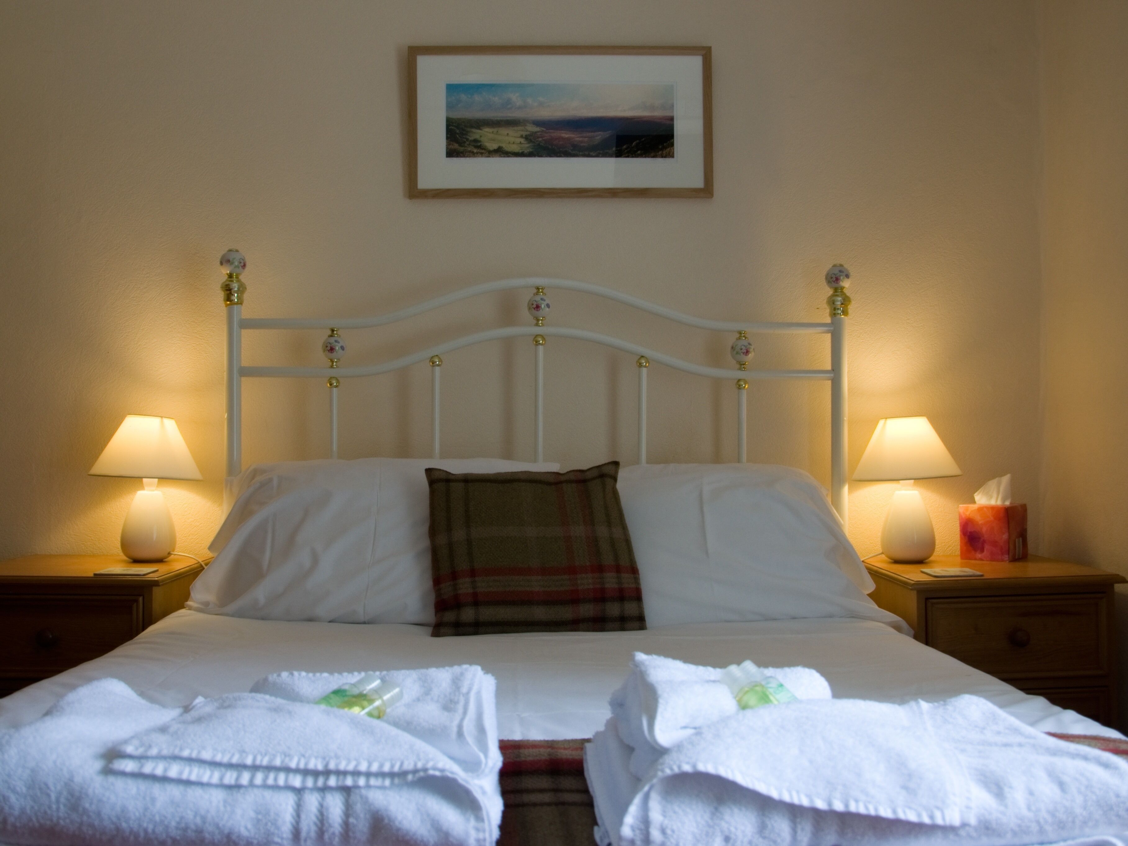 double room, ensuite (room 2)