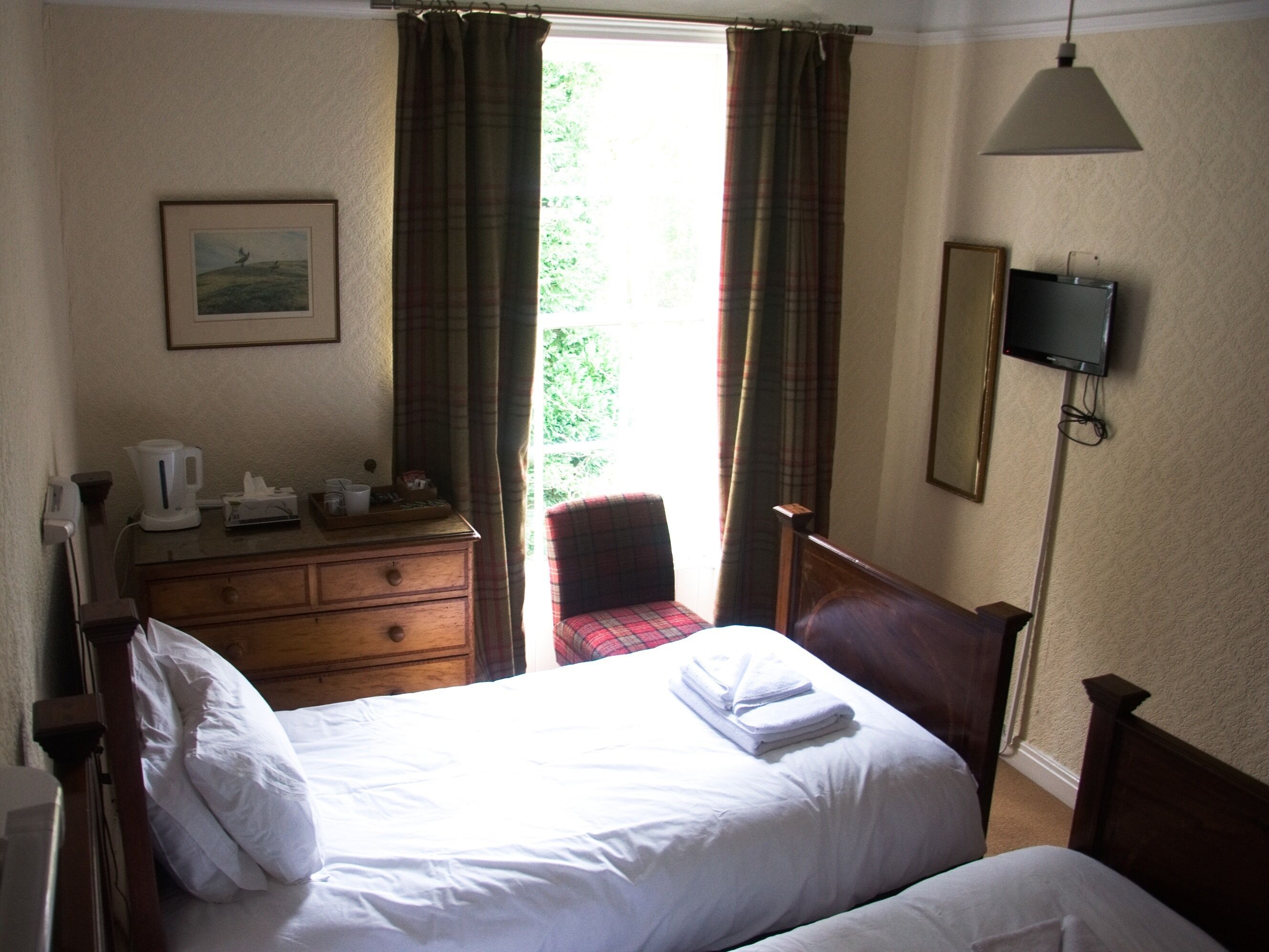 双床房, 独立浴室 (Room 6)