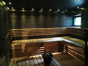Un sauna