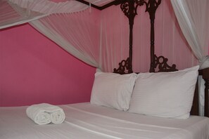 Desk, soundproofing, bed sheets