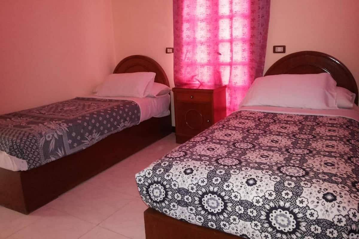 Standard Double or Twin Room, Mountain View | Bar mini, Wi-fi percuma, cadar katil