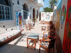 Reception - Amenophis Hotel (Luxor)