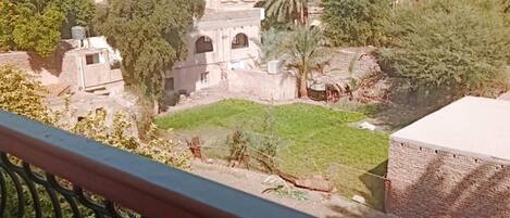 Vue depuis le balcon