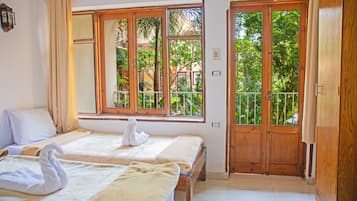 Minibar, desk, iron/ironing board, free WiFi