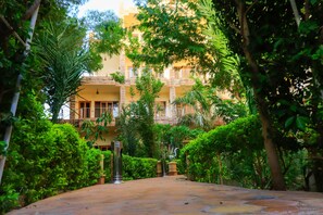 Garden view - Thebes Hotel Luxor (Luxor)