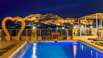 Rooftop terrace