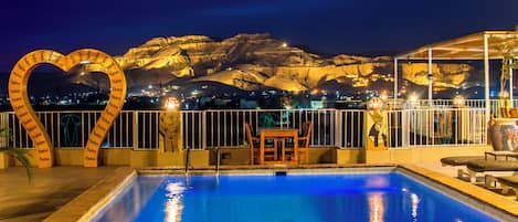 Terrasse sur le toit