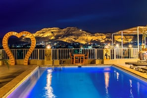 Rooftop terrace - Thebes Hotel Luxor (Luxor)