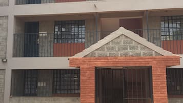 Entrada de la propiedad