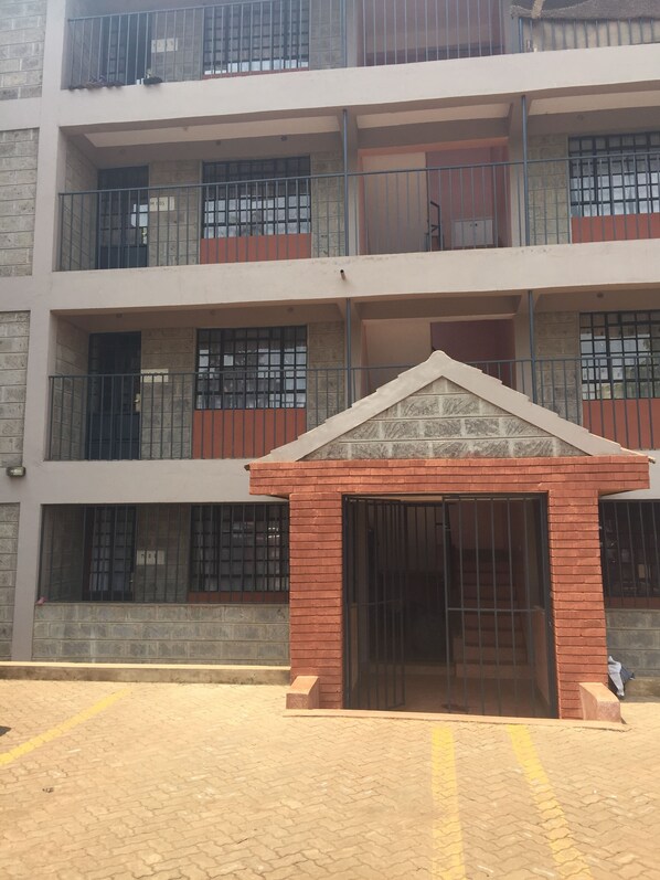 Property entrance - Tymset Ventures (Nairobi)