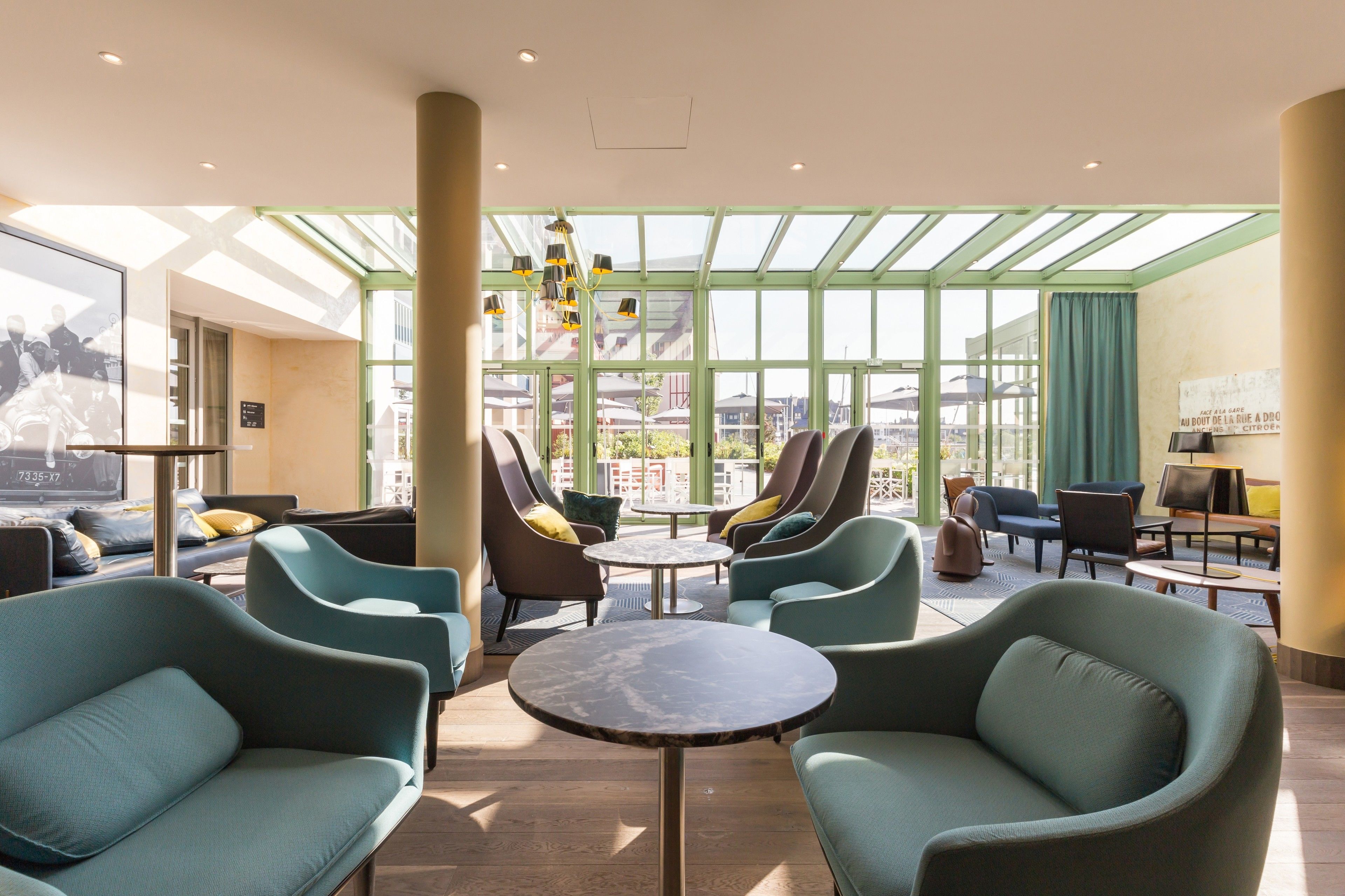 منطقة الجلوس في الردهة