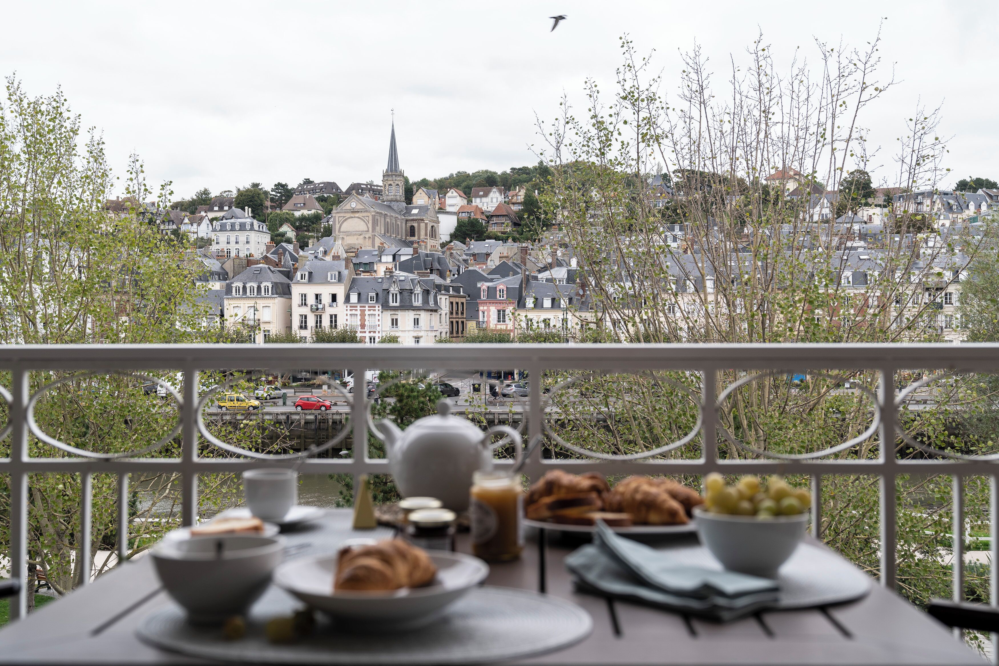 إطلالة من الشرفة