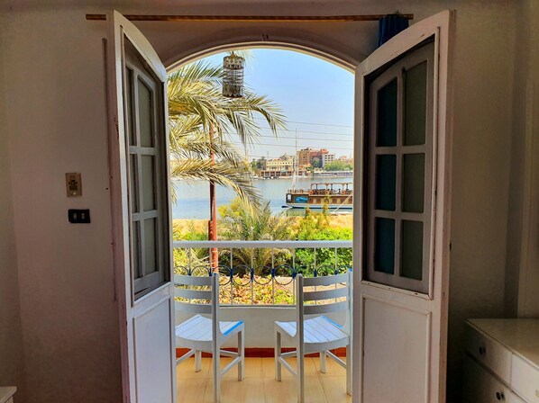 Balcony - Luxor Guest House (Luxor)