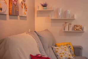 Comfort Apartment, 1 Double Bed, Ensuite, Ground Floor | Interior - Flores de Bombinhas (Bombinhas)