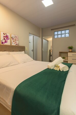 Free WiFi, bed sheets - Flores de Bombinhas (Bombinhas)