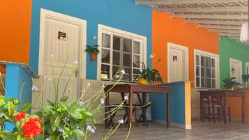 Departamento, planta baja | Terraza o patio