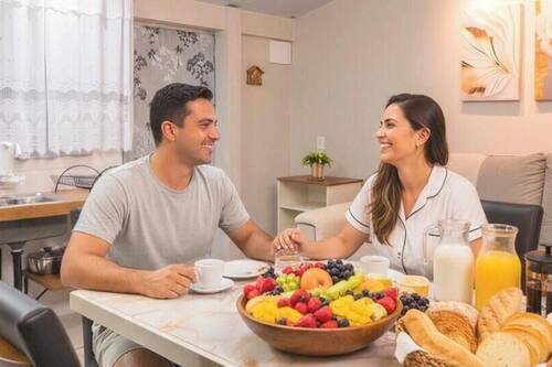 Comfort Apartment, 1 Double Bed, Ensuite, Ground Floor | Private kitchen