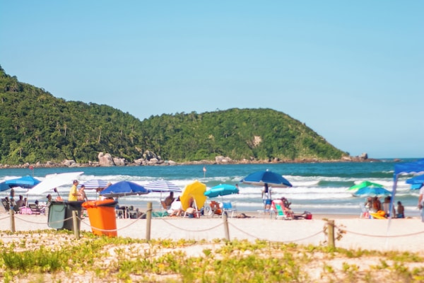 Perto da praia, areia branca
