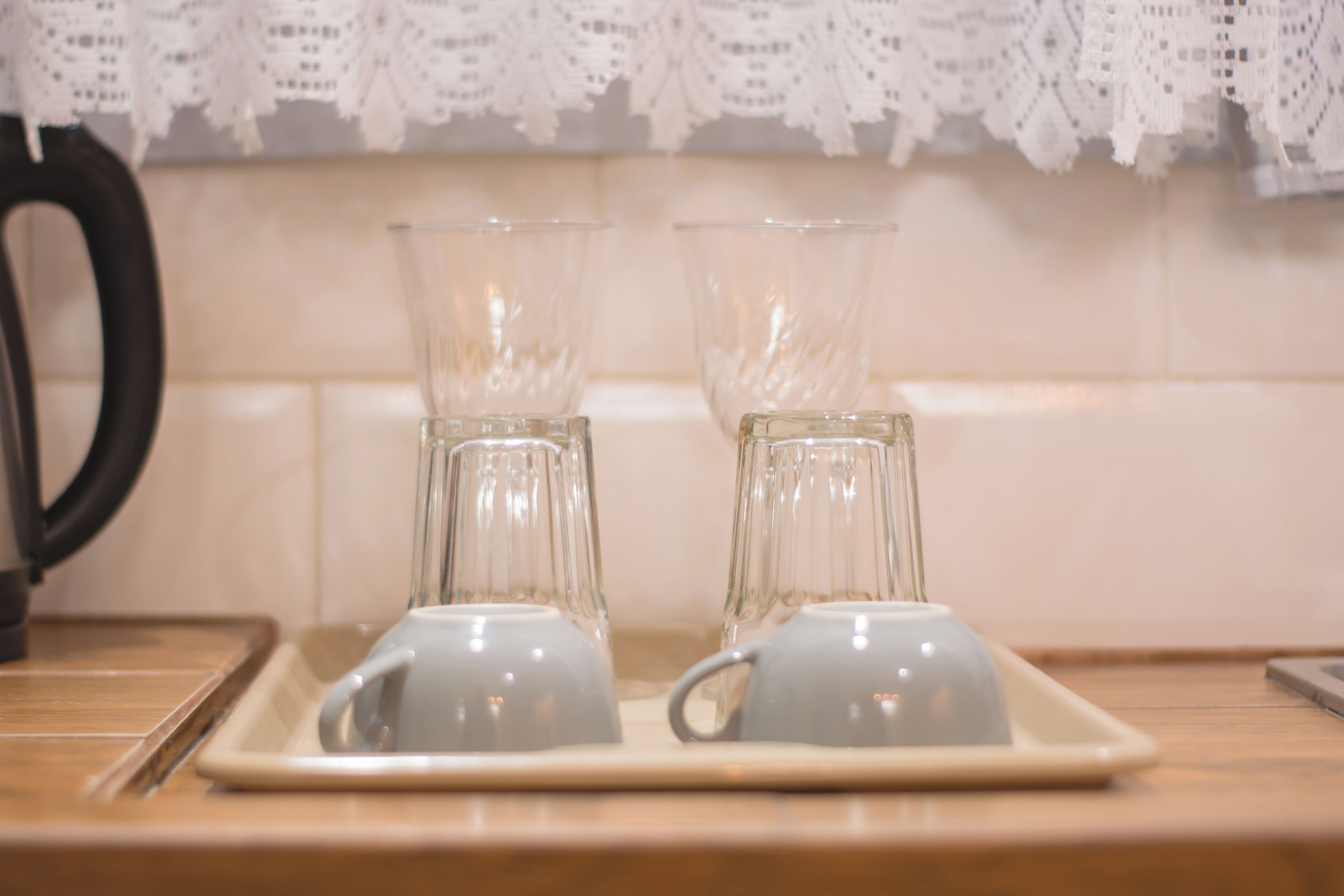 컴포트 아파트, 더블침대 1개, 앙스위트, 1층 | 전용 주방 | 냉장고, 전자레인지, 쿡탑, 조리 도구/접시/주방 기구