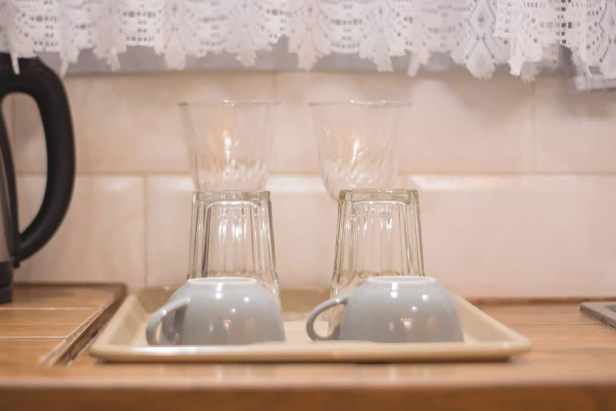 Comfort Apartment, 1 Double Bed, Ensuite, Ground Floor | Private kitchen | Fridge, microwave, stovetop, cookware/dishes/utensils