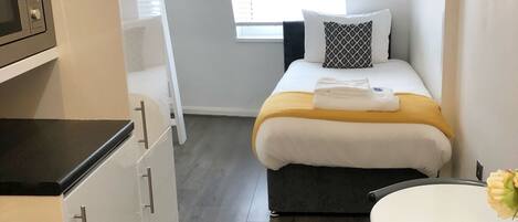 Studio, salle de bains attenante (Twin ) | Intérieur