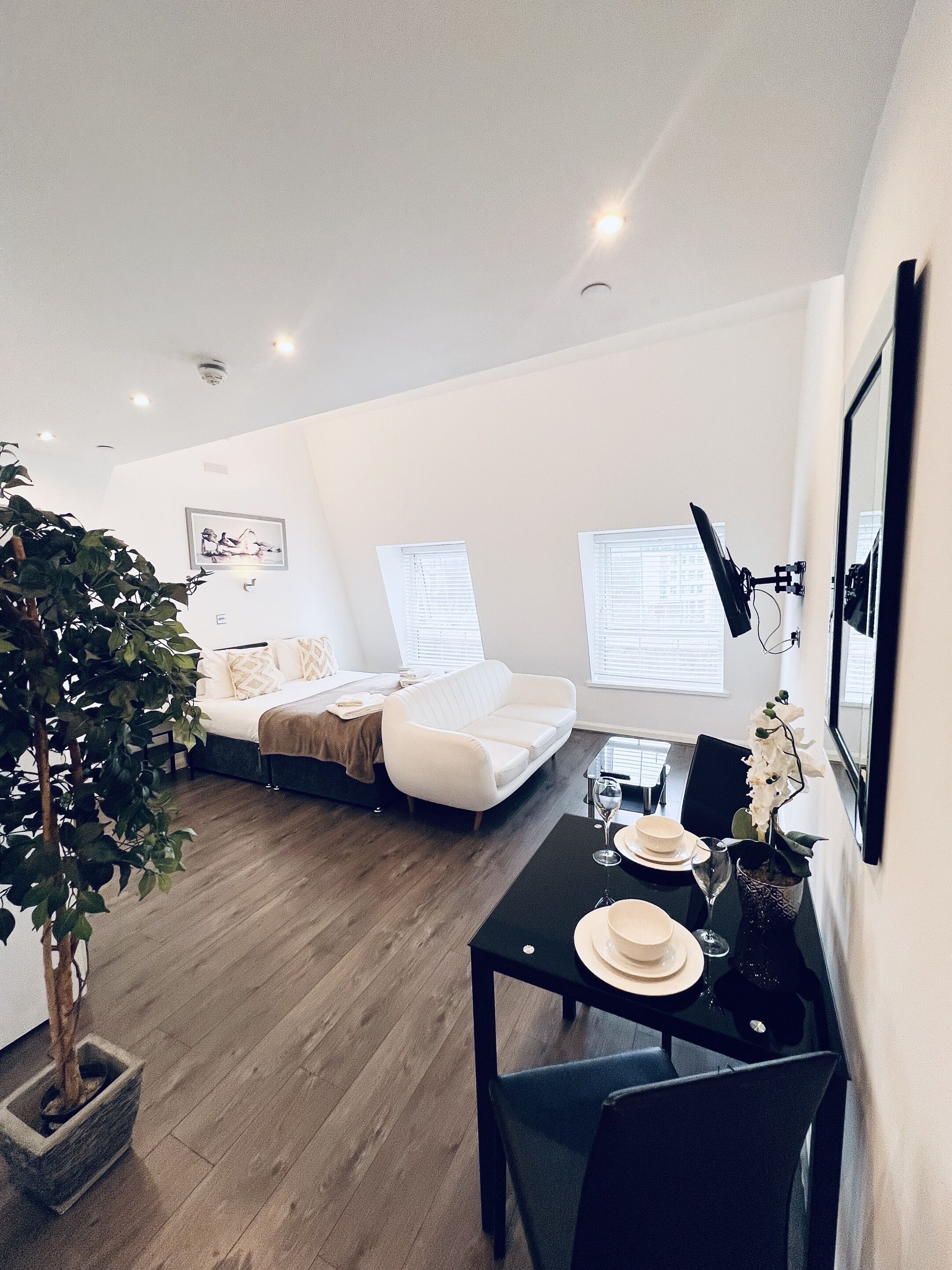 Studio Deluxe, salle de bains attenante (King Studio)